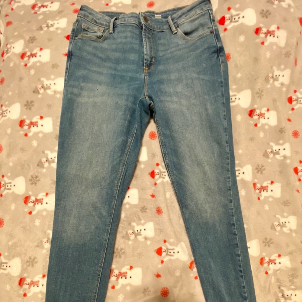OldNavy - Rockstar - Super Skinny - High Rise Jean